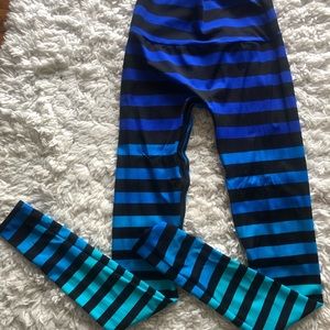 K Deer leggings Size Medium